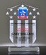 Picture of Firefighter Acrylic Shield Award
