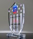 Picture of Firefighter Acrylic Shield Award