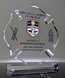 Picture of Firefighter Maltese Cross Acrylic Award - Full Color Imprint