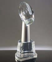 Picture of Crystal Football Championship Trophy