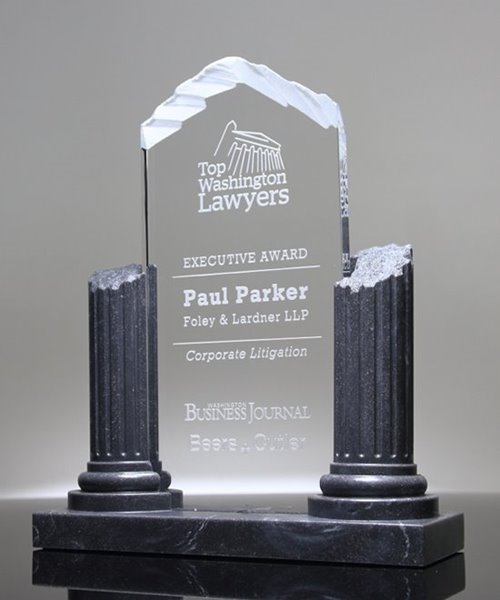 Picture of Renaissance Stone & Crystal Award