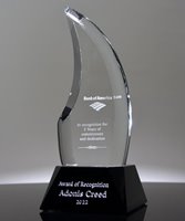 Picture of Impact Crystal Award