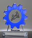 Picture of Acrylic Gear Trophy - Full Color Printed