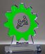 Picture of Acrylic Gear Trophy - Full Color Printed