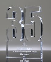 Picture of 35 Year Anniversary Award