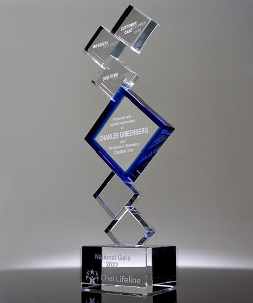 Picture of Attainment Apex Crystal Award