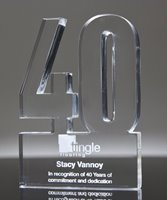 Picture of 40 Year Anniversary Award
