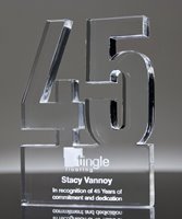 Picture of 45 Year Anniversary Award