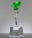 Picture of Attainment Diamond Green Crystal