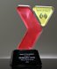 Picture of Custom Acryli-Glass Logo Award