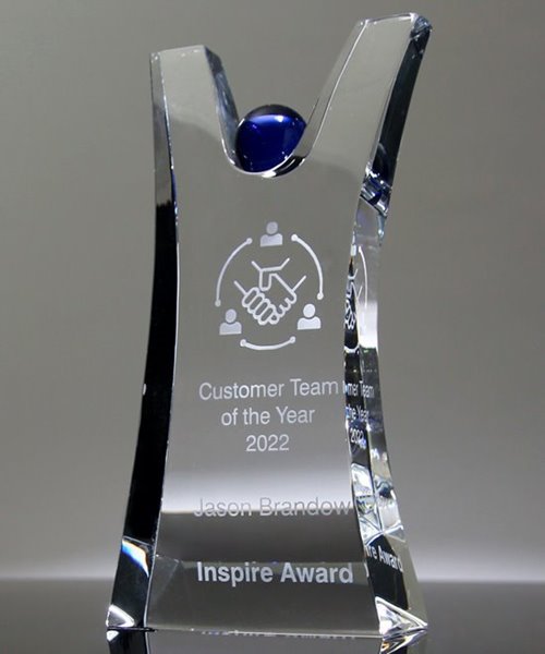 Picture of Conquest Crystal Achievement Award