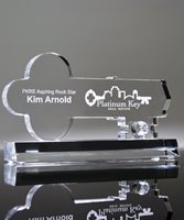 Picture of Acrylic Key Award - Key to the City
