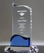 Picture of Casablanca Wave Crystal Award