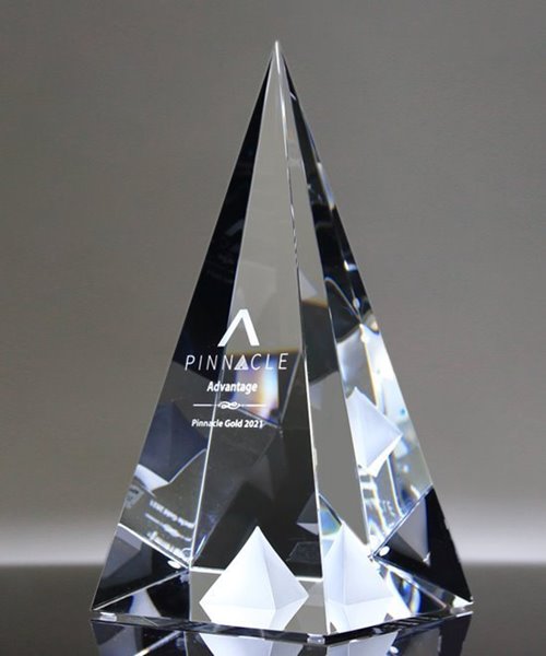 Picture of Succession Crystal Pyramid Award