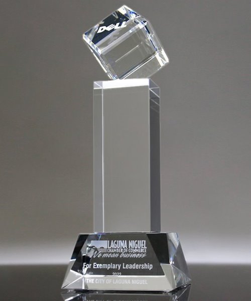 Picture of Paramount Crystal Tower Award