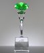 Picture of Attainment Diamond Green Crystal