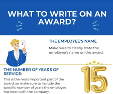 Years of Service Award Ideas: How To Reward an Employee for Years of Service Years of Service Award Ideas: How To Reward an Employee for Years of Service