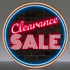 Picture for category Clearance Sale Awards