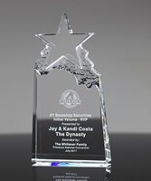 Picture of Crystal Star Mountain - Small Size