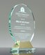 Picture of Regency Jade Glass Circle Award