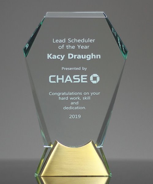 Picture of Regency Crystal Shield Award