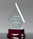 Picture of Glass Pinnacle Award - Large Size