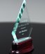 Picture of Glass Pinnacle Award - Large Size