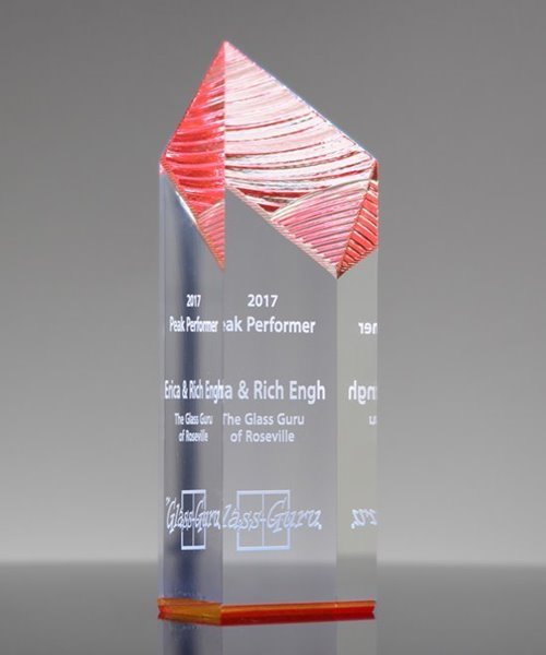 Picture of Glacier Acrylic Award - Medium Size