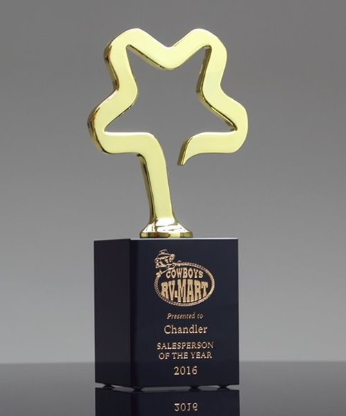 Picture of Avant Gold Chrome Star Award