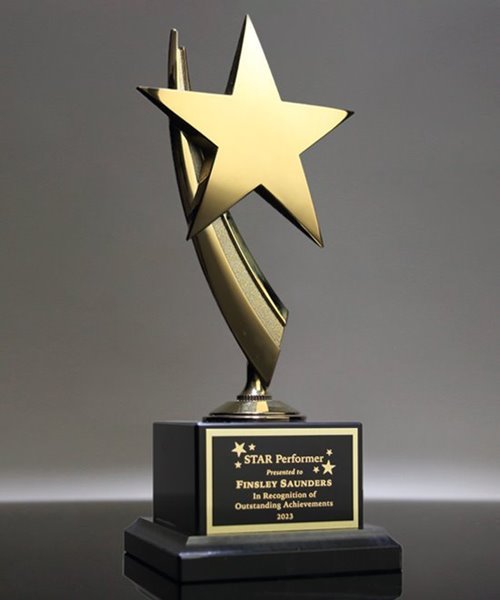 Picture of Victory Star Casting Trophy