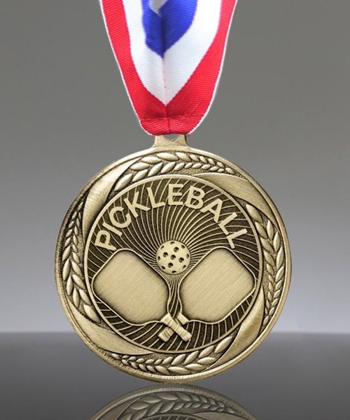 Picture of Pickleball Laurel Wreath Award Medal