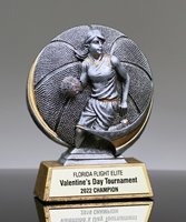 Picture of Motion-X Basketball Trophy - Female