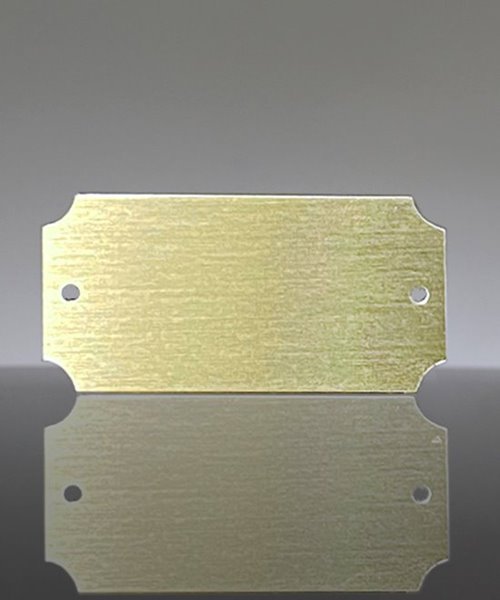 Picture of Aluminum SM-3 Plate