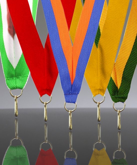 Special Color Neck Ribbons Extra Ribbons