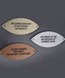 Picture of Imprinting Supplied Tree of Life Leaf Plates - Donor Wall Plates