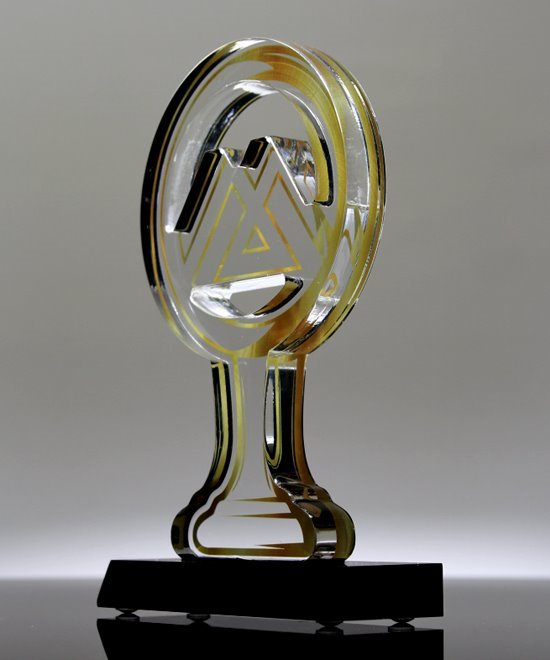 Concept Car Racing Acrylic Award | Edco Awards