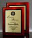 Picture of Gloss Rosewood Econo Award Plaque - Gold