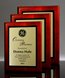 Picture of Gloss Rosewood Econo Award Plaque - Gold