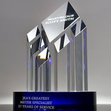 Picture for category Tower Shaped Awards & Trophies