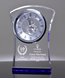 Picture of Sapphire Crystal Timekeeper - Desk Clock Award