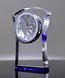 Picture of Sapphire Crystal Timekeeper - Desk Clock Award
