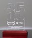 Picture of Number 35 Acrylic Pop-In Award