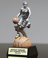 Picture of Female Motion Extreme Basketball Award