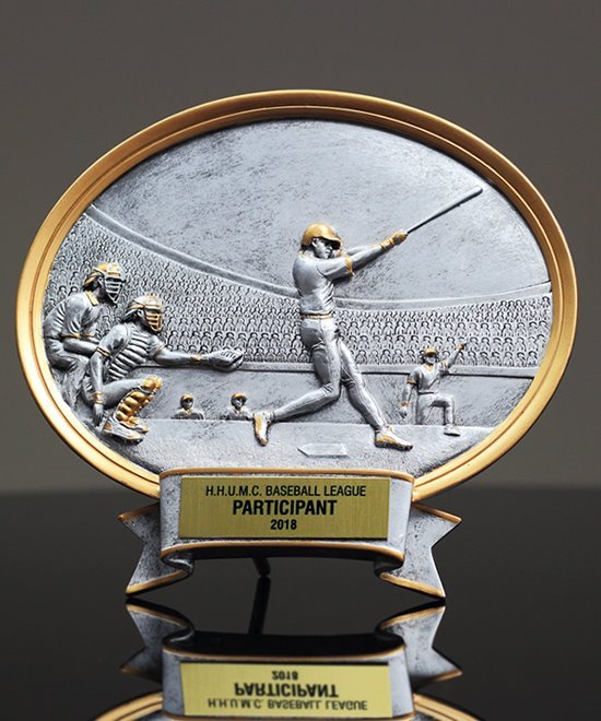 Silverstone Oval Male Baseball Award Small