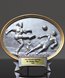 Picture of Female Soccer Silverstone Oval Award - Large