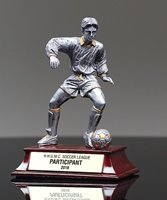 Picture of Elite Soccer Resin Trophy - Male