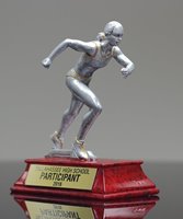 Picture of Elite Track Star Resin Trophy - Female