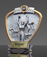 Picture of Swimming Shield Award - Female