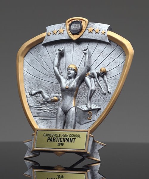 Picture of Swimming Shield Award - Female