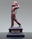 Picture of Golf Swing Sculpture Trophy - Large Size